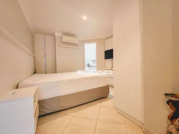 Imagem Cobertura à venda com Vista para o Mar, 3 Dormitórios 1 suíte, 2 vagas, 147 m² - Riviera de São Lourenço - Bertioga SP