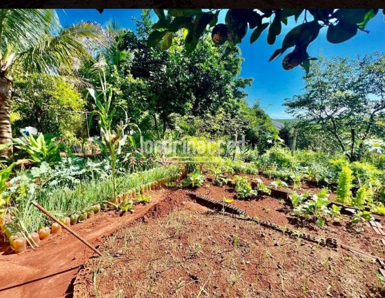 Imagem Chácara em Jataizinho com 1.575m² de terreno, 130m² construídos, casa com 2 suítes, 3 banheiros, sala, cozinha e fácil acesso à cidade!