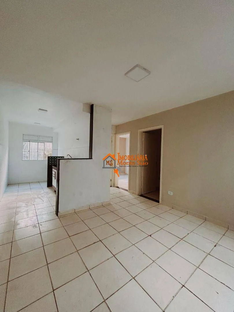 Foto do imóvel Apartamento com 2 dormitórios, 48 m² - venda por R$ 150.000,00 ou aluguel por R$ 1.020,00/mês - Vila Nova Bonsucesso - Guarulhos/SP