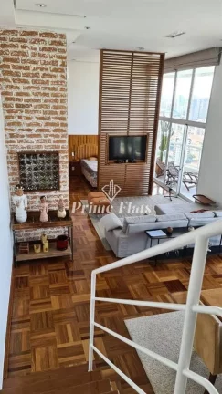 Imagem Apartamento disponível para locação no Mandarim no Brooklin, com 47m², 1 dormitório e 1 vaga