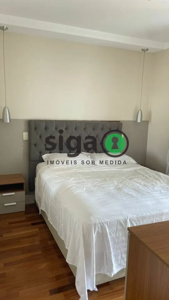 Imagem Apartamento a venda no Alto da Boa Vista, com 3 quartos e 2 vagas.