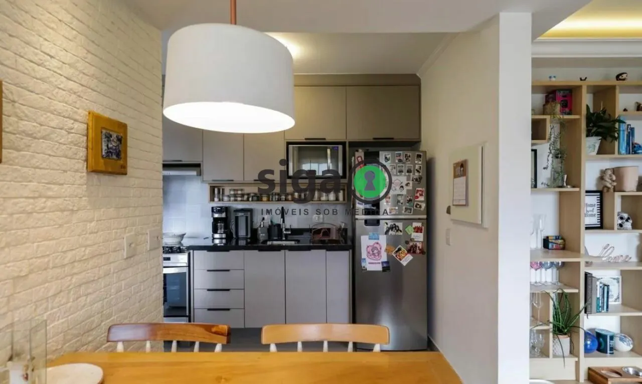 Imagem Apartamento a venda no Panamby, com 57m2, 2 quartos e 2 vagas.