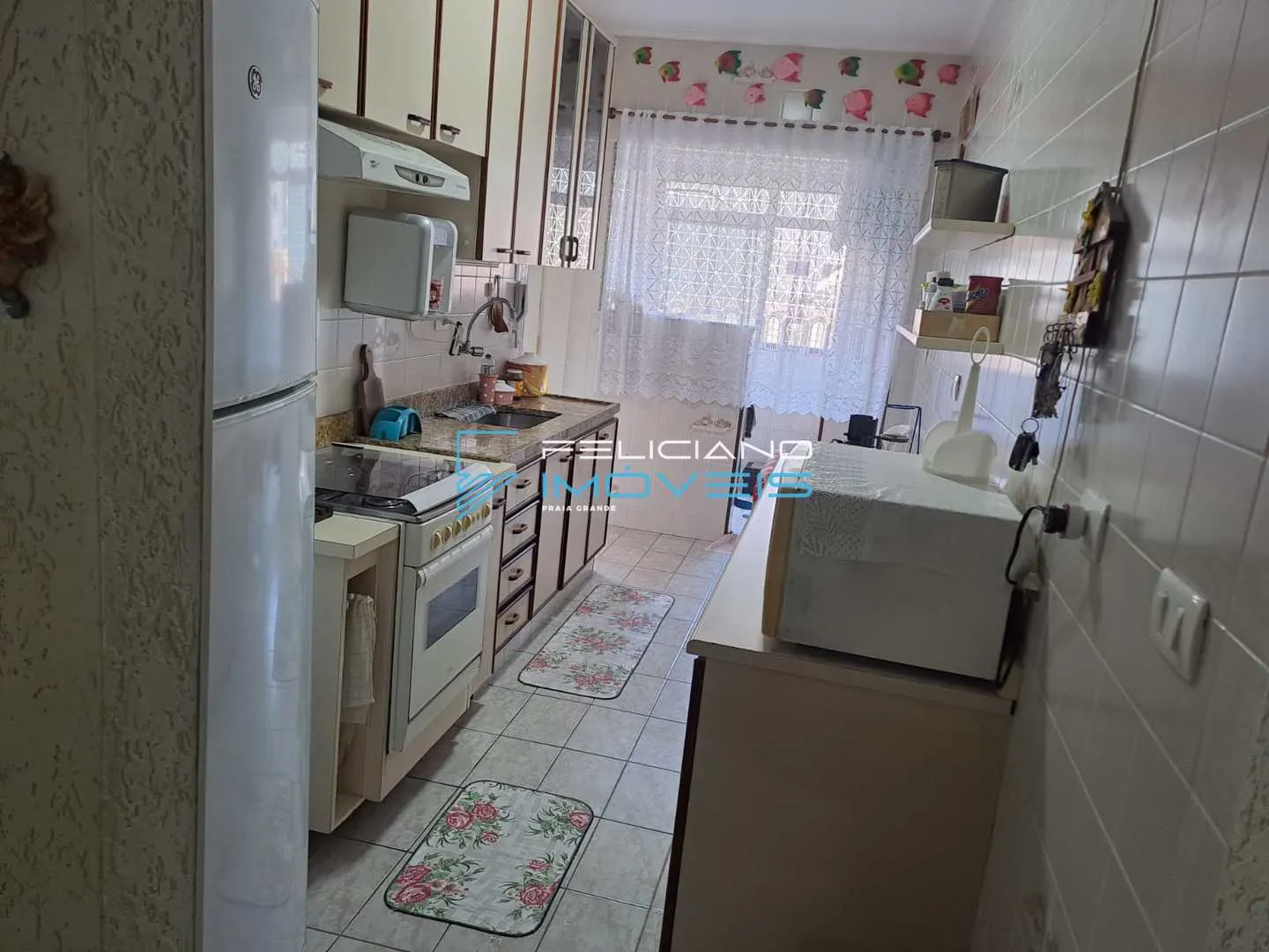 Imagem Apartamento com 2 dorms, Aviação, Praia Grande - R$ 598 mil, Cod: 4492