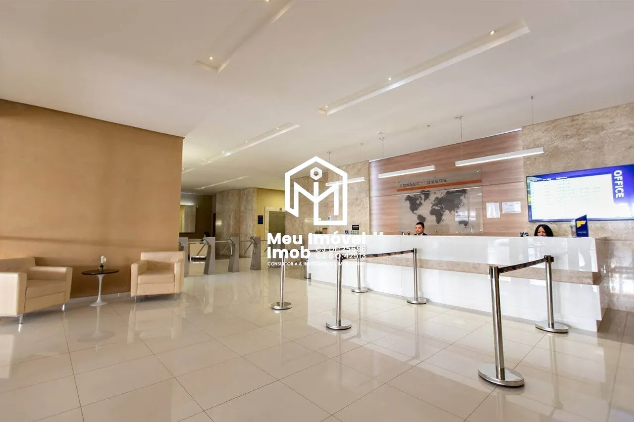 Imagem Connect Towers Sala comercial 80m² 2 vagas Ac Financiamento