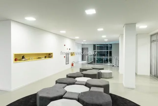 Imagem Studio para locação no Brooklin com 1 suíte, 1 banheiro, 1 vaga, 33m².