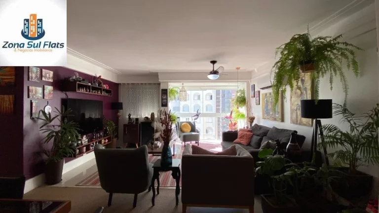 Imagem Apartamento à Venda Na Vila Nova Conceição Com 2 Dormitórios Sendo 1 Suíte e 1 Vaga