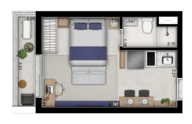 Imagem Ímpar 737 Home Boutique - NR