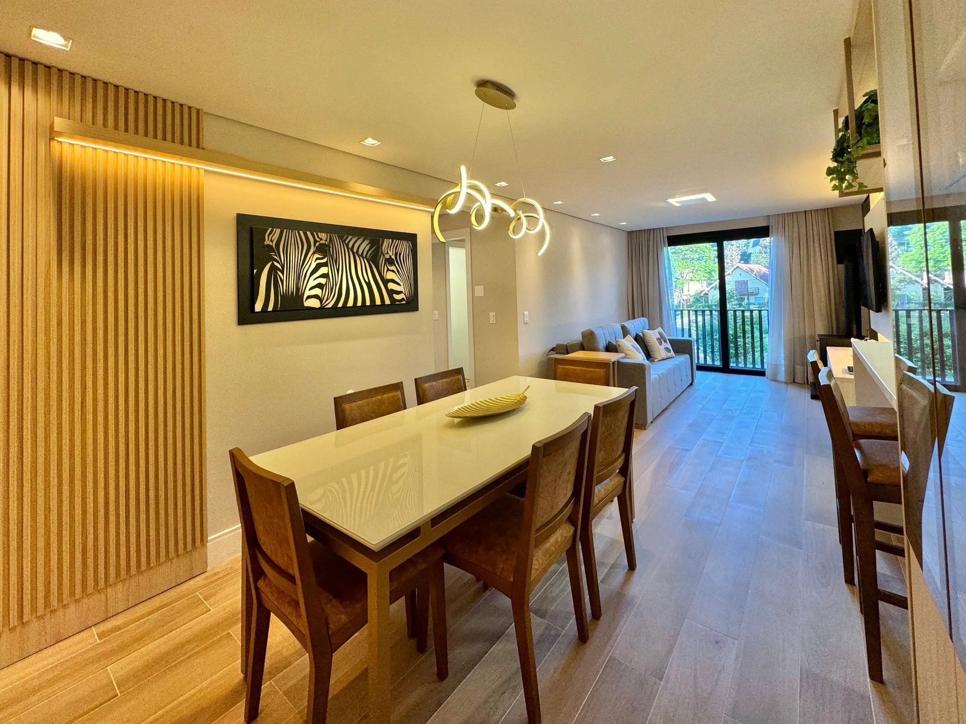 Imagem Apartamento à venda em Gramado, Bavaria, com 1 quarto, 55m2