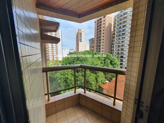 Imagem Apartamento à venda no Centro de Ribeirão Preto-SP: 3 quartos, 1 suíte, 2 salas, 3 banheiros, 1 vaga, 91m².