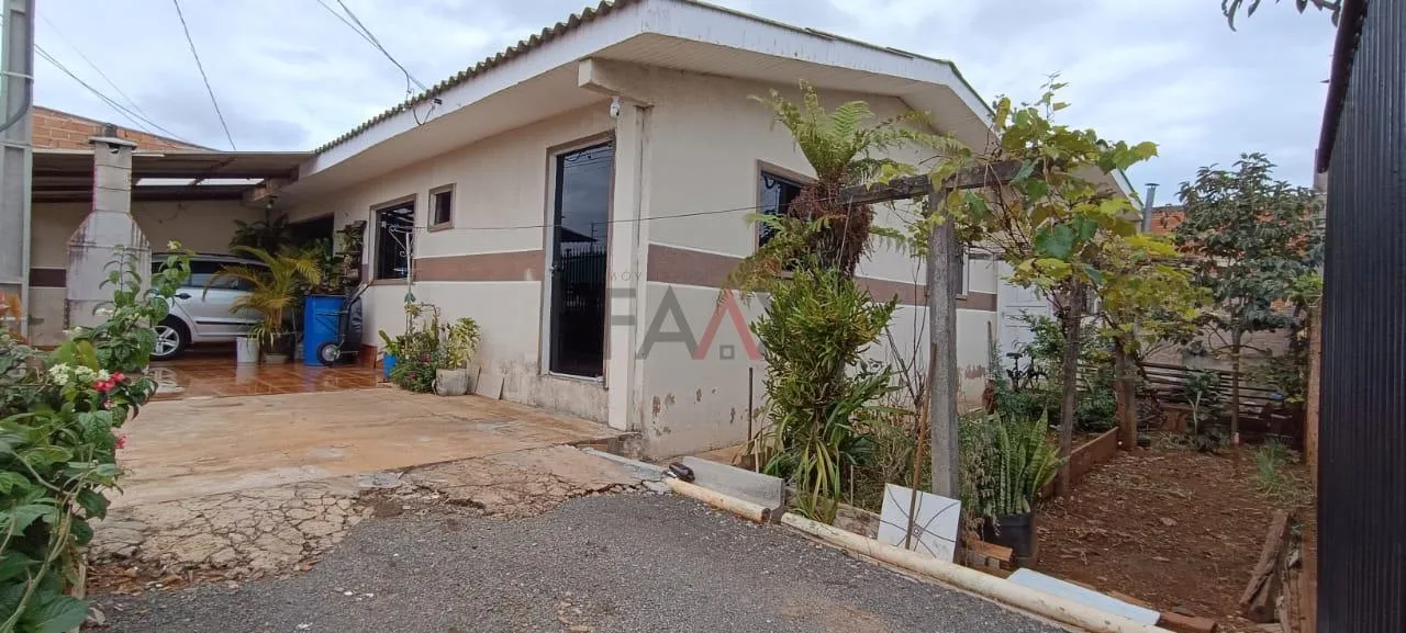 Foto do imóvel Casa com 3 dormitórios à venda, CONRADINHO, GUARAPUAVA - PR