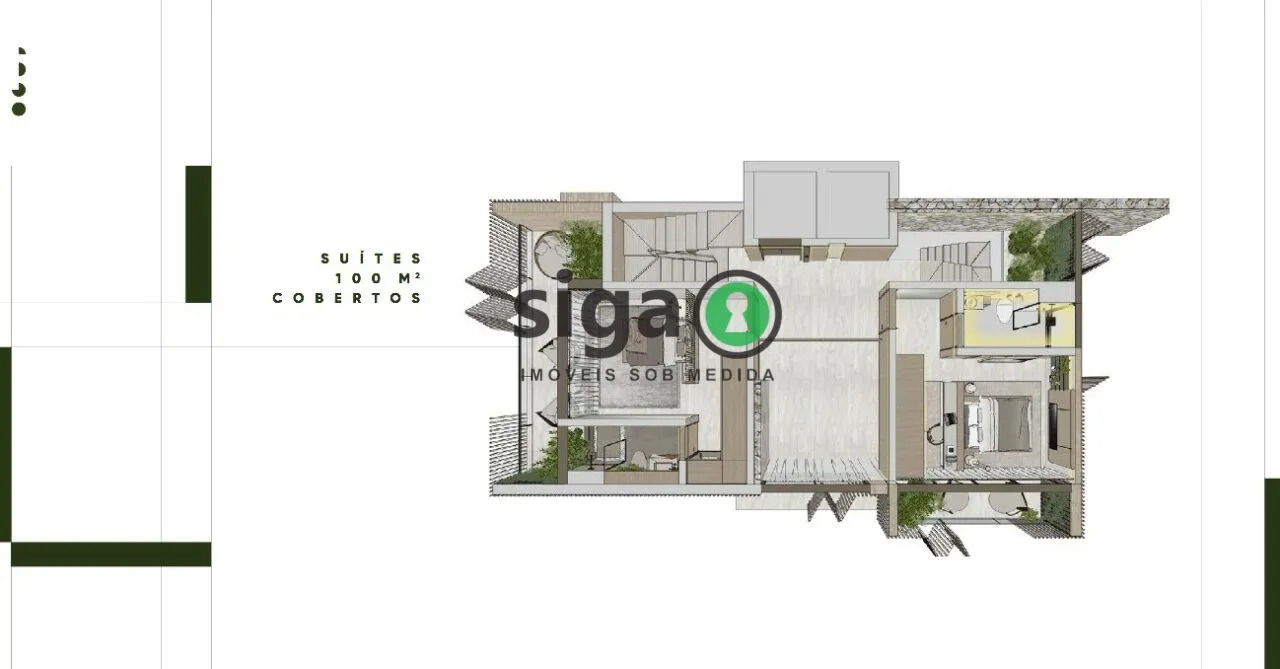 Imagem Casa em Condomínio para venda na Cidade Jardim 03 suítes, São Paulo - SP