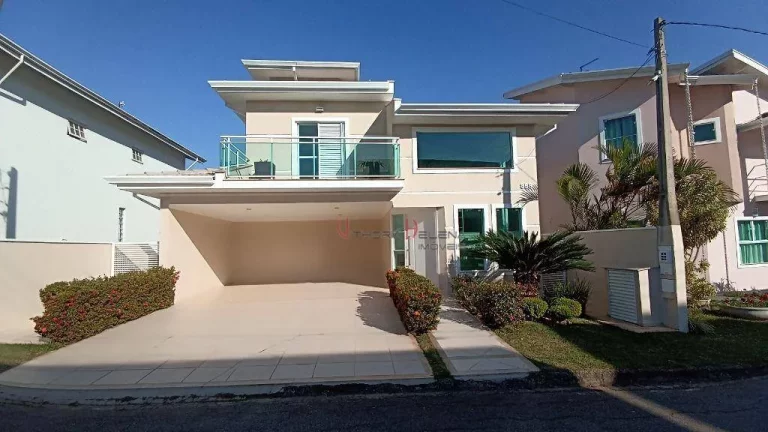 Foto do imóvel Casa com 4 dormitórios à venda, 286 m² - Condomínio Itatiba Country Club - Itatiba/SP