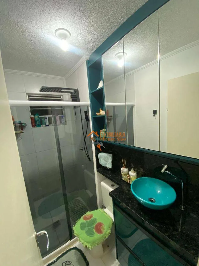 Imagem Apartamento com 2 dormitórios à venda, 45 m² por R$ 265.000,00 - Vila Alzira - Guarulhos/SP