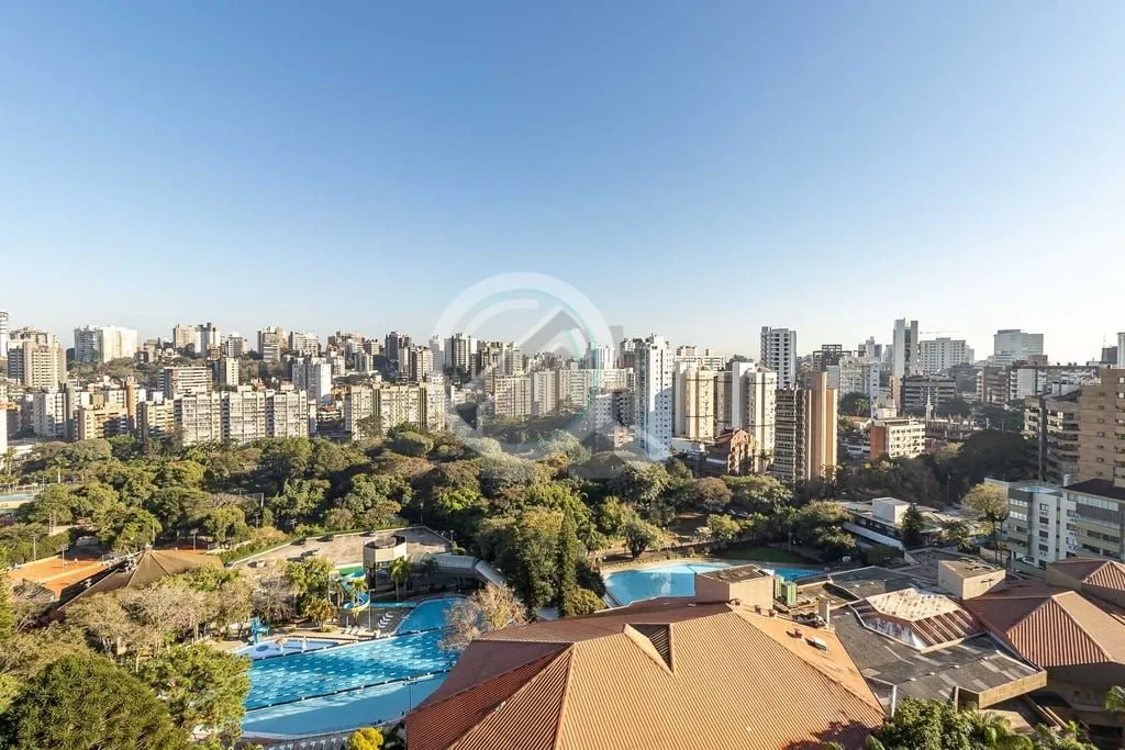 Imagem Apartamento de andar inteiro no 14º andar, com vista definida para toda cidade. São 317m², 3 suí...