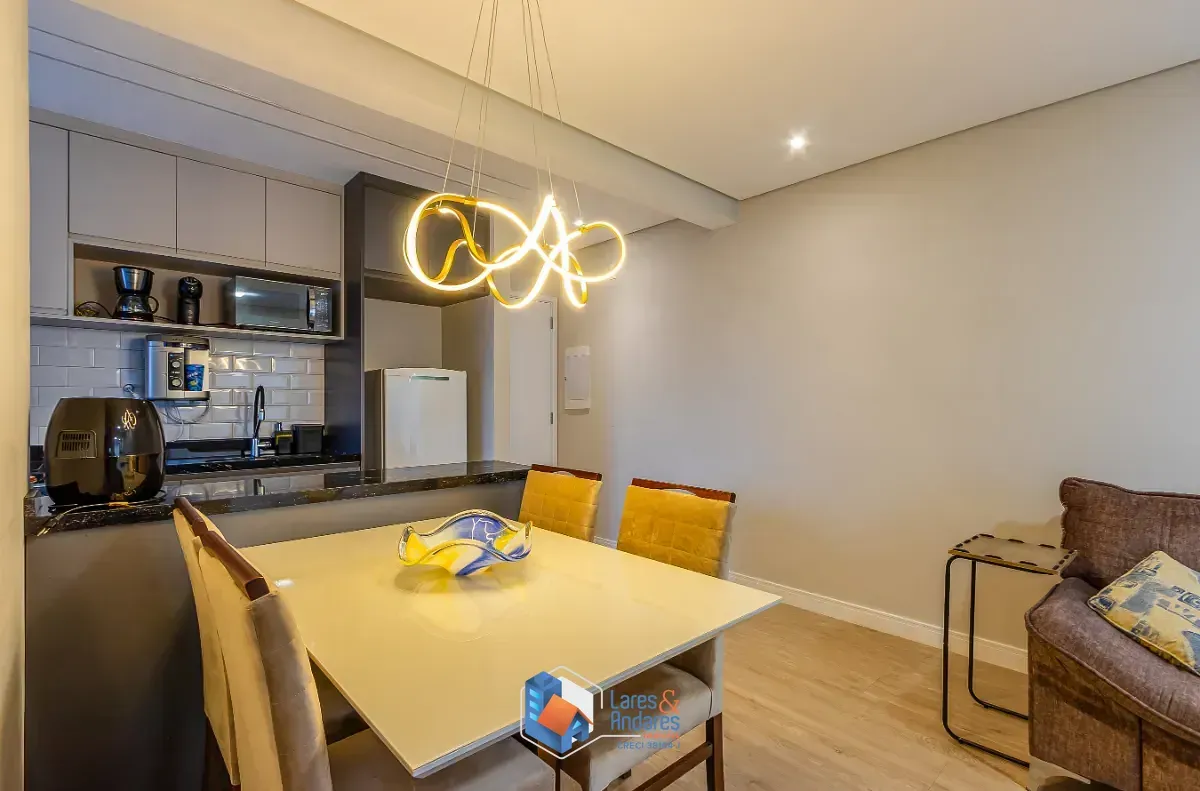 Imagem Apartamento para venda em Jardim Caravelas com 2 quartos, sendo 1 suíte, 65m²