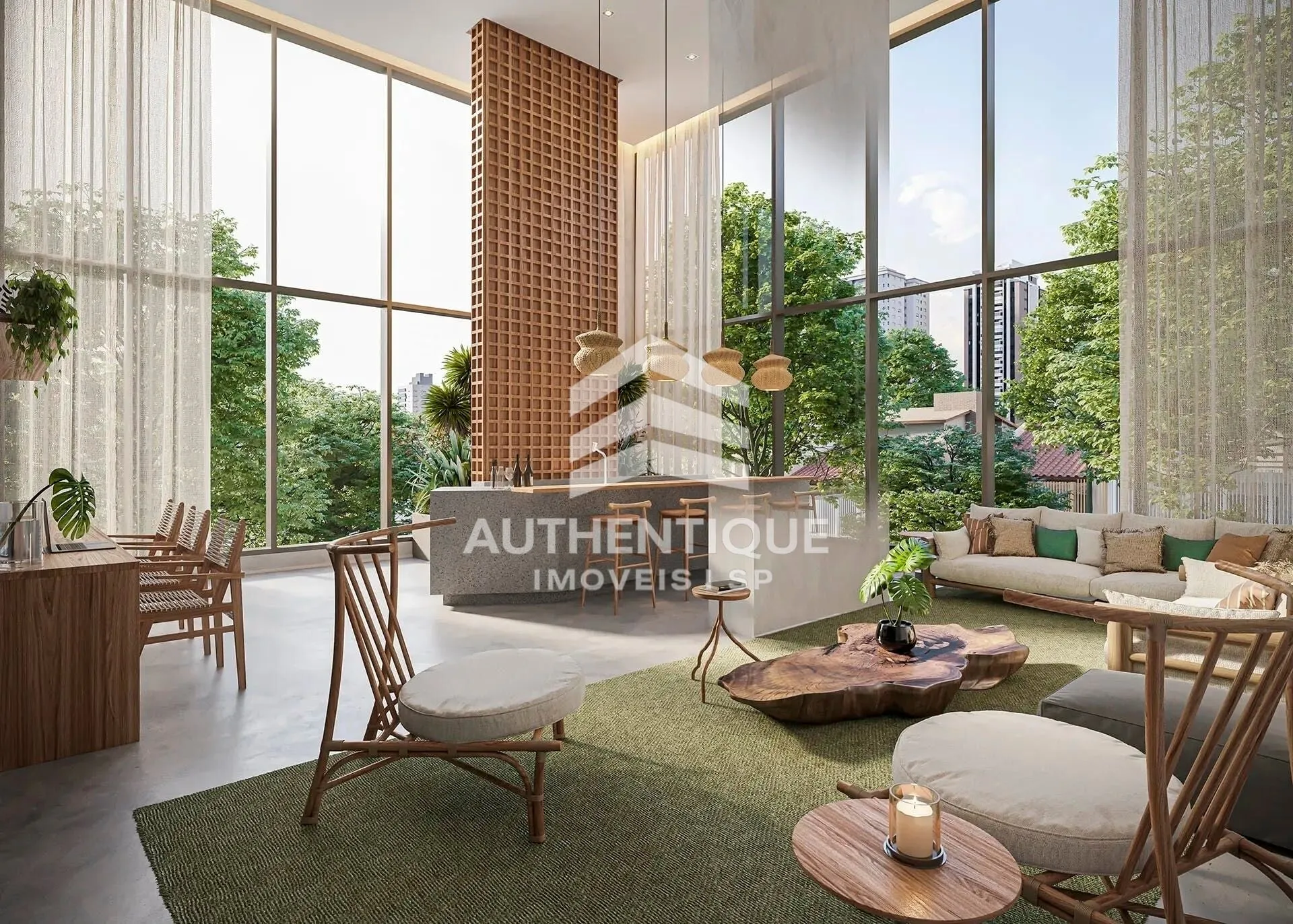 Imagem ESSENCIA BRASILEIRA BY HAUS MITRE PINHEIROS - Apartamento à venda no bairro Pinheiros - São Paulo/SP, Zona Oeste