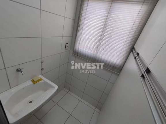 Imagem Apartamento com 1 dormitório para alugar, 55 m² - Parque Oeste Industrial - Goiânia/GO