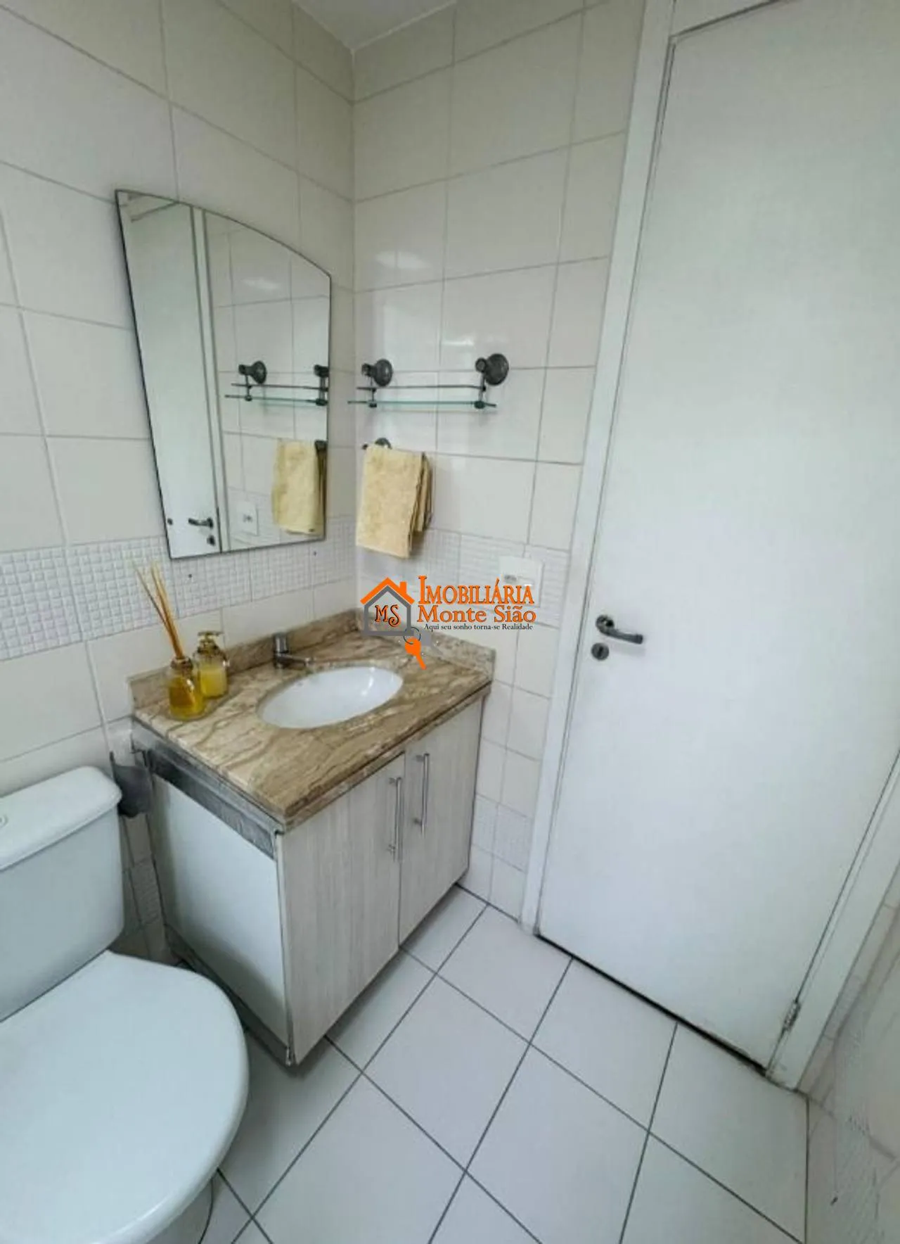 Imagem Apartamento com 2 dormitórios à venda, 55 m² por R$ 500.000,00 - Vila Augusta - Guarulhos/SP
