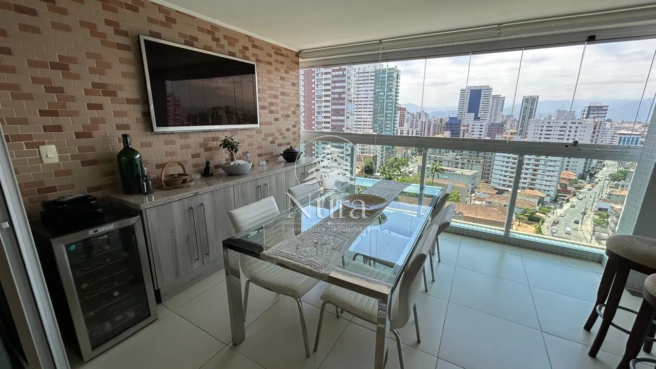 Imagem Apartamento de 3 quartos, 126m² no bairro Boqueirão, em Santos