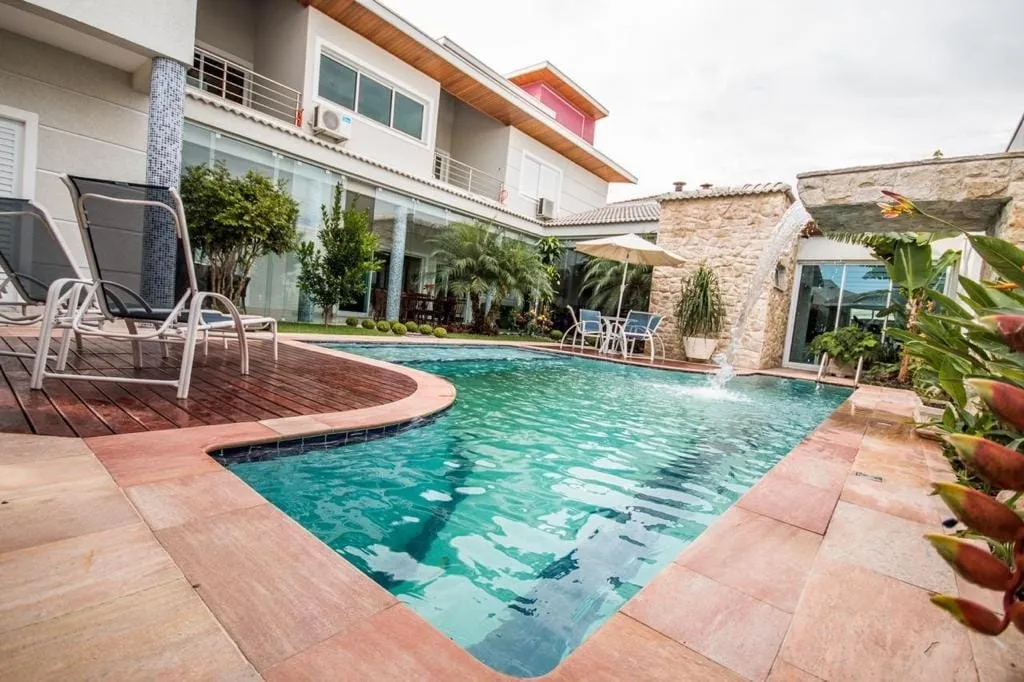 Imagem Casa à venda 4 Quartos, 4 Suites, 8 Vagas, 560M², Loteamento Residencial Campos do Conde II, Tremembé - SP | Campos do Conde Versailles