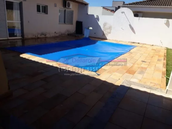 Imagem Edícula com Piscina ( reformada piso porcelanato )