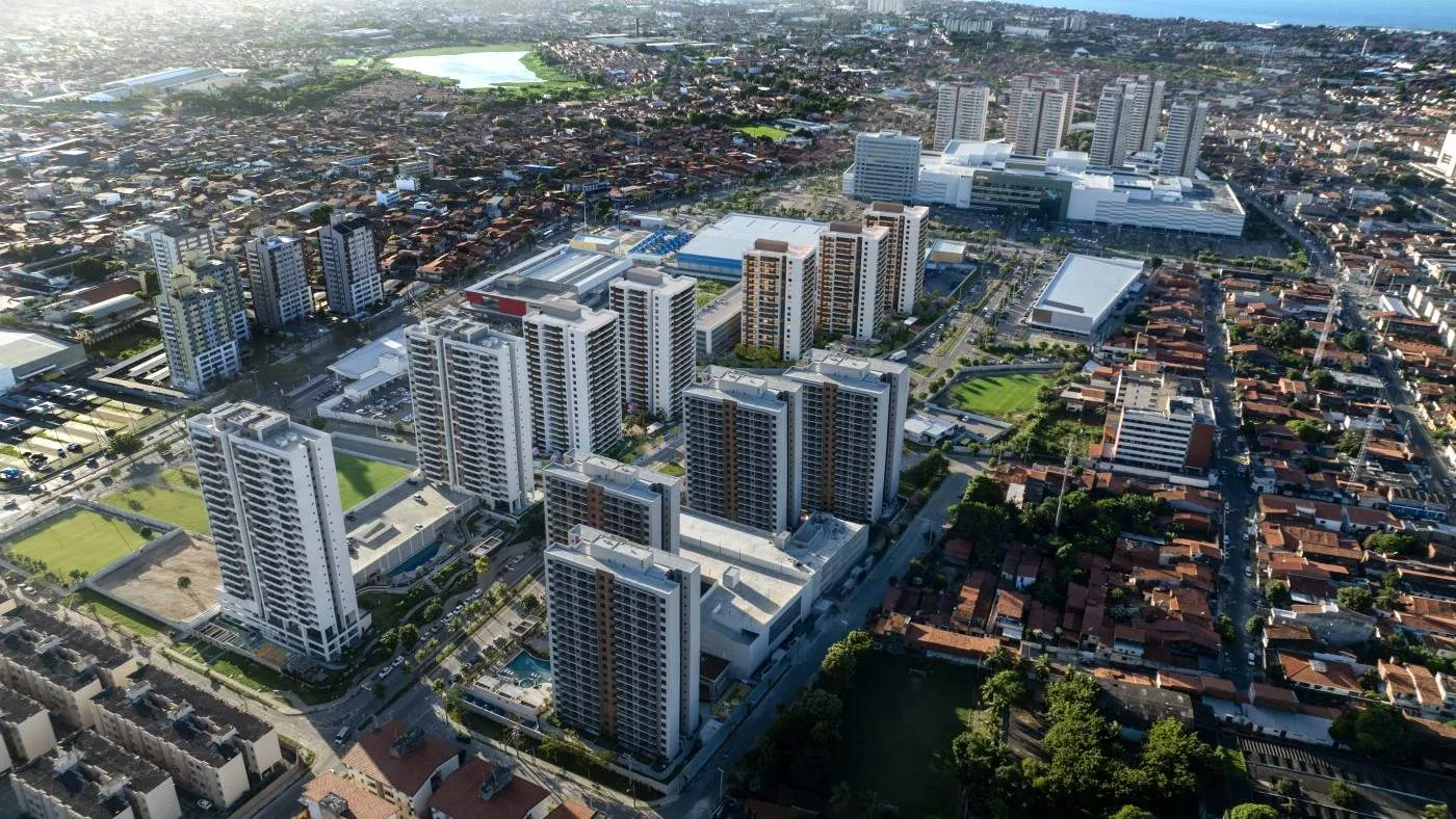 Imagem Apartamento para Venda em Fortaleza, Presidente Kennedy, 3 dormitórios, 1 suíte, 2 banheiros, 1 vaga