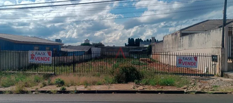 Foto do imóvel Terreno a venda poucos minutos do centro, BAIRRO SANTANA, GUARAPUAVA - PR
