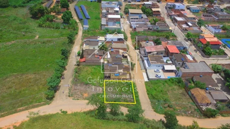 Imagem Lote à Venda - Com 306,01 M² - São Bernardo - Mantena - MG