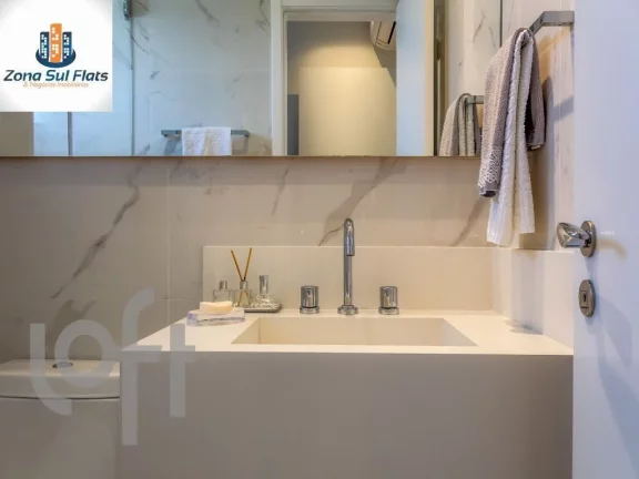 Imagem Lindo Apartamento à Venda No Campo Belo Com 2 Suítes e 2 Vagas