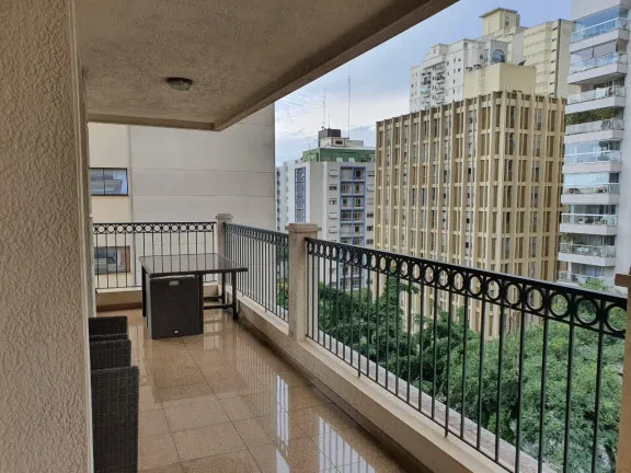 Imagem Apartamento com 4 Quartos à Venda, 317 m² em Santa Cecília - São Paulo