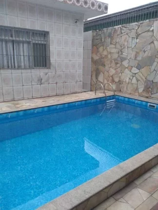 Imagem Casa com 2 dormitórios à venda, 115 m² por R$ 750.000,00 - Ocian - Praia Grande/SP