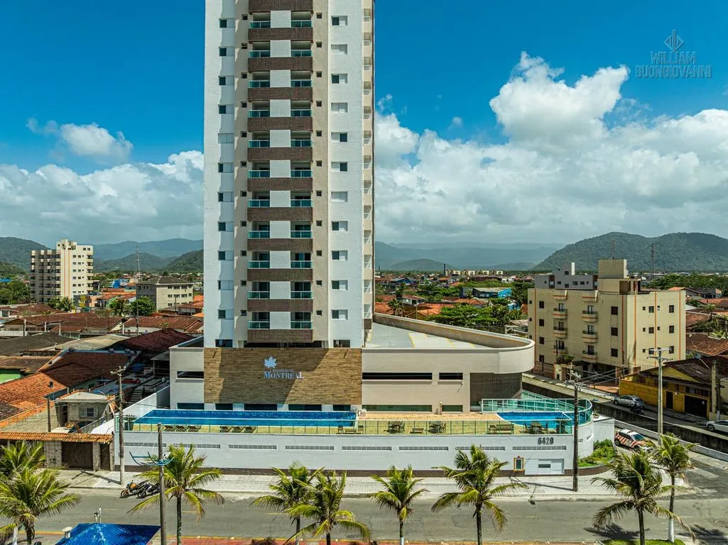 Imagem Apartamento 3 dormitórios sendo 1 suíte frente mar - Mongaguá