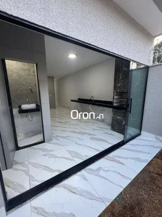 Imagem Casa com 3 dormitórios à venda, 108 m² por R$ 420.000,00 - Setor Pontal Sul - Aparecida de Goiânia/GO