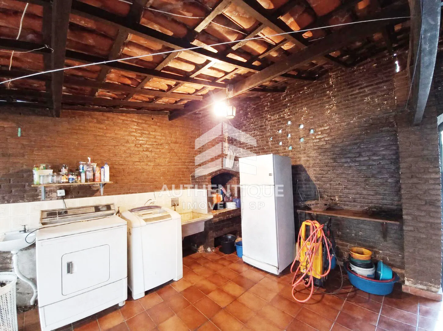 Imagem Casa Sobrado no bairro Jardim Santo André à venda