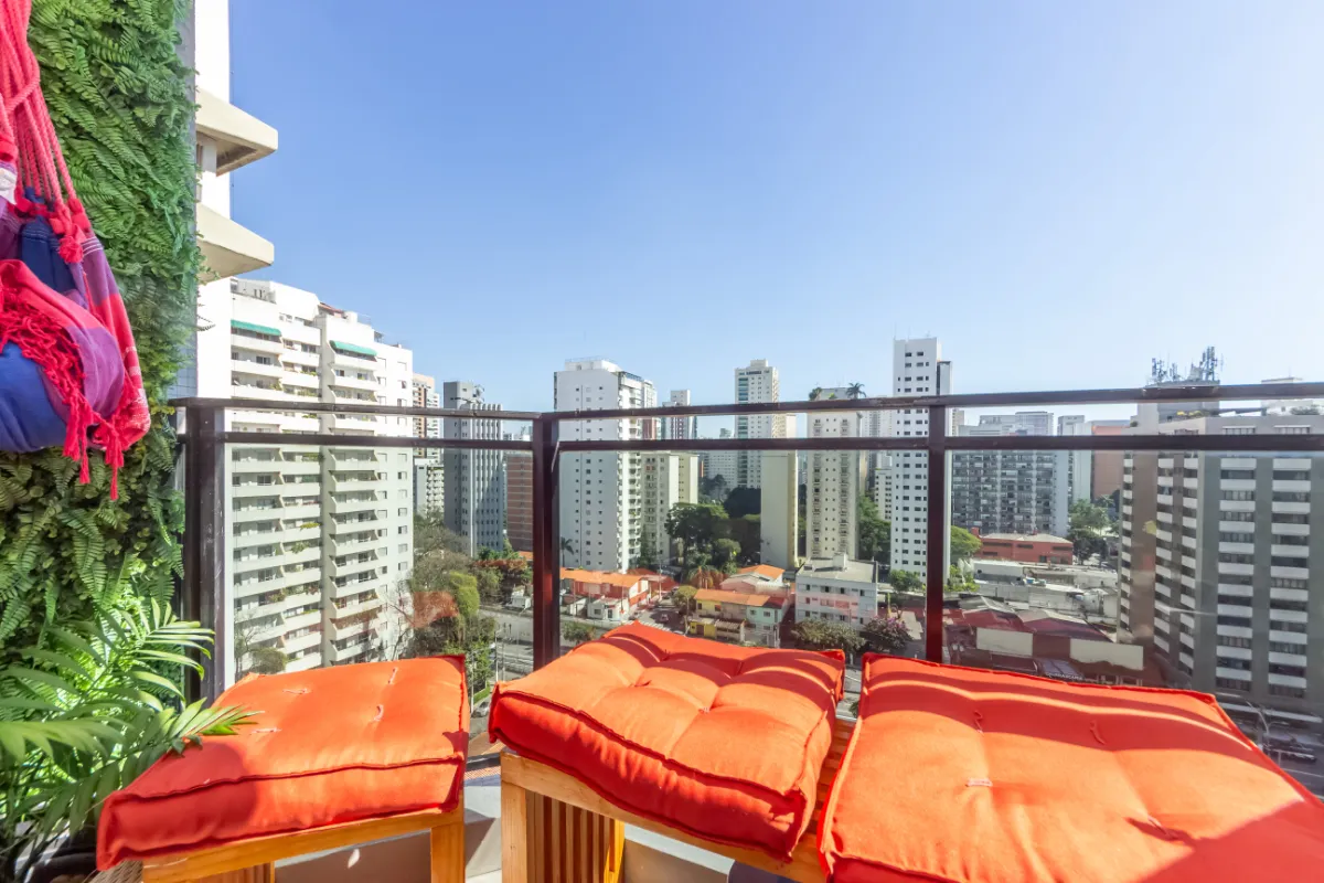 Imagem Apartamento para venda em Campo Belo com 2 quartos, 48m2