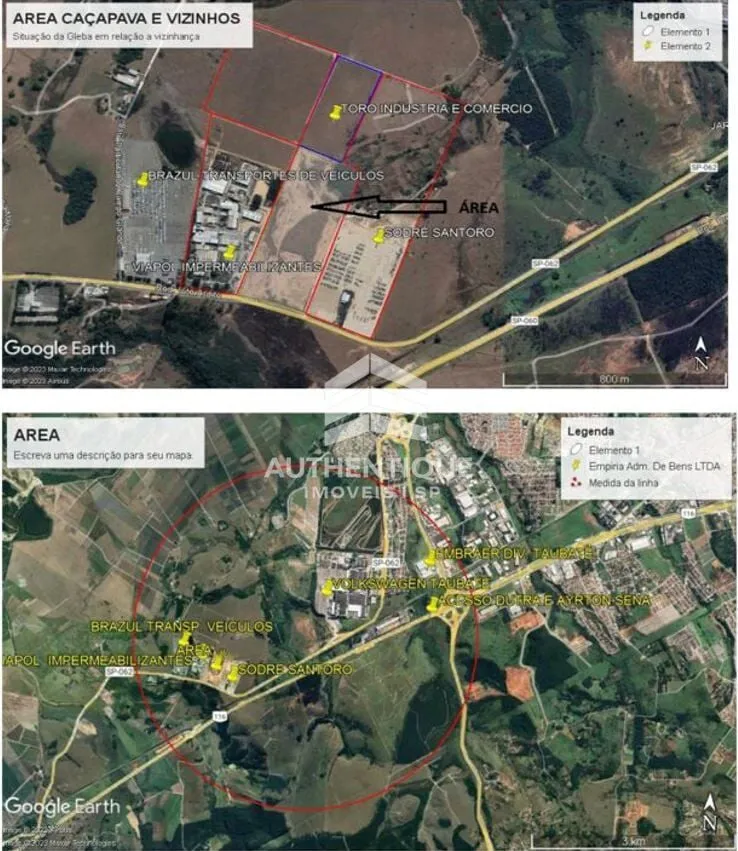 Imagem Terreno / Área comercial em Caçapava à venda!