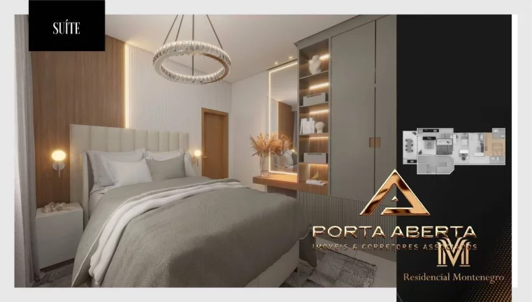 Imagem Apto Terreo - 3 quartos, sendo 1 suite - Veneza 1- COD 729