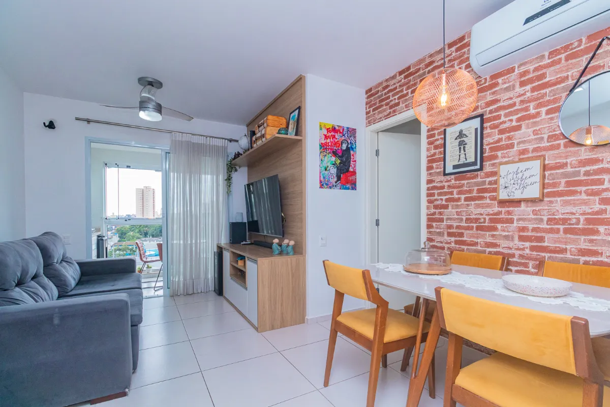 Foto do imóvel Apartamento para venda em Vila Alexandria com 2 quartos, sendo 1 suíte, 65m2