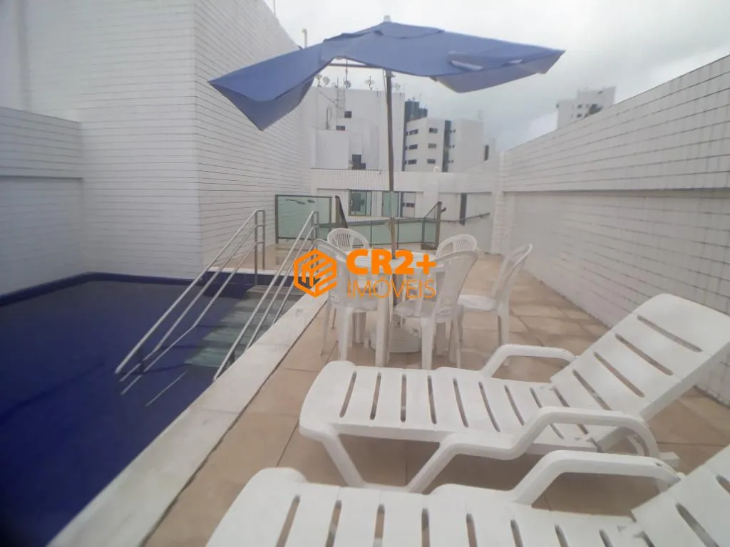 Imagem Flat Mobiliado - 1 Quarto- Boa Viagem- 35m²