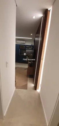 Imagem Apartamento para locação em Pinheiros, com 1 quarto, 1 banheiro, 1 vaga de garagem, 46m² de área.