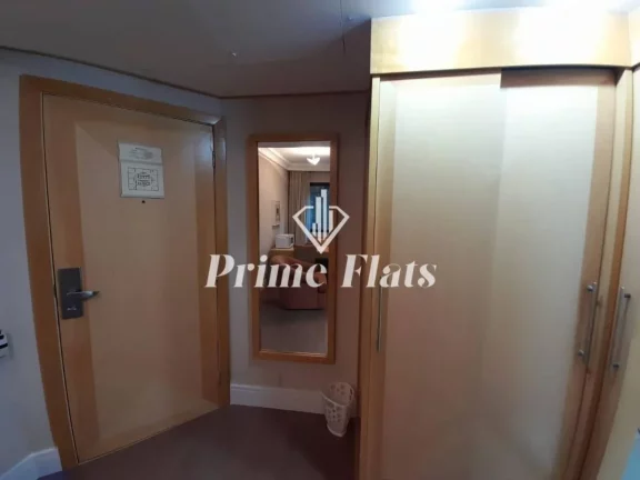 Imagem Flat disponível para venda no Tryp Higienópolis, com 32m², 1 dormitório e 1 vaga