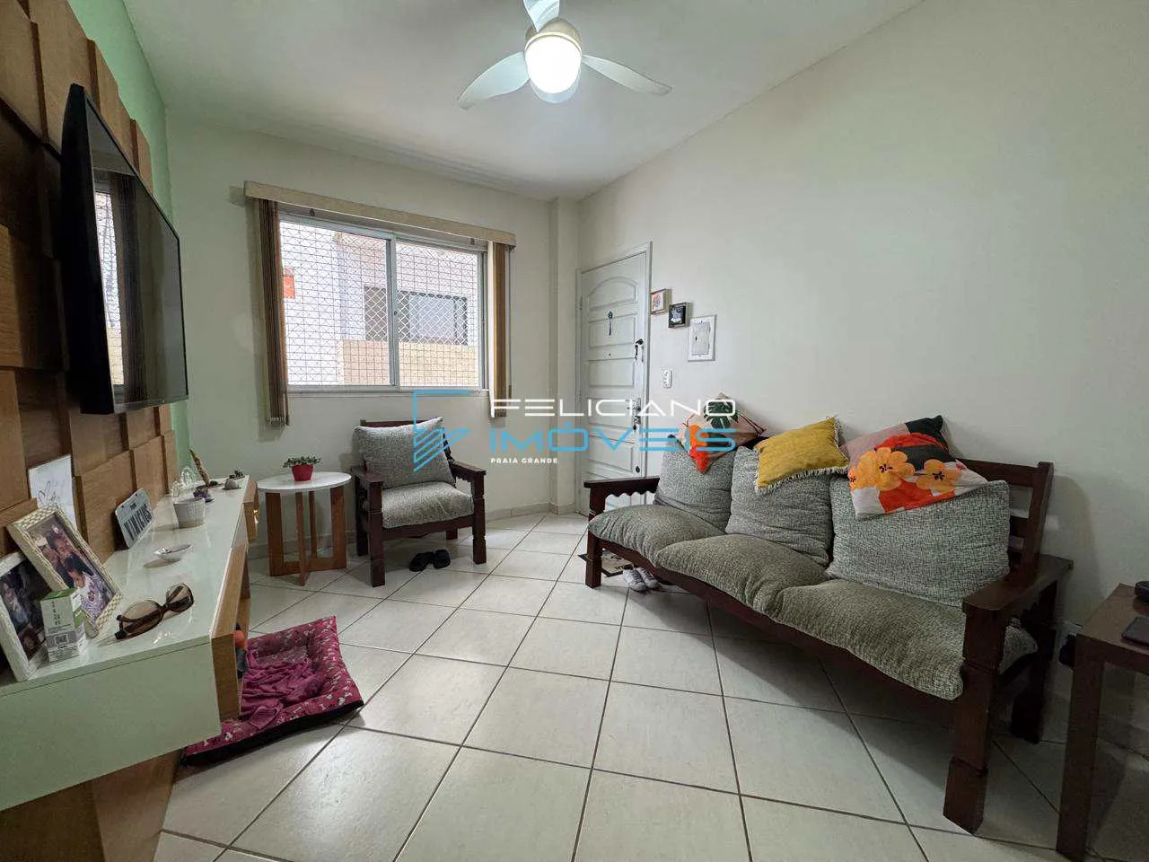 Imagem Apartamento com 1 quarto, Canto do Forte, Praia Grande - R$ 340 mil, Cod: 6821