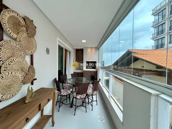 Imagem Costa e Casagrande Residence Apartamento 2 suítes mobiliado Praia Mariscal Bombinhas SC