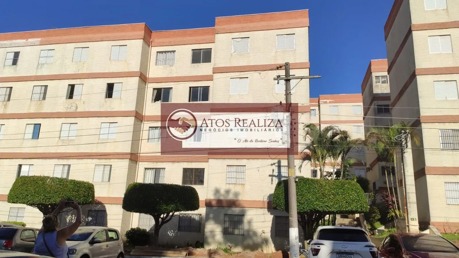 Imagem Apartamento à Venda no Jardim Satélite SP, 2 Dorms, 50m², R$350mil