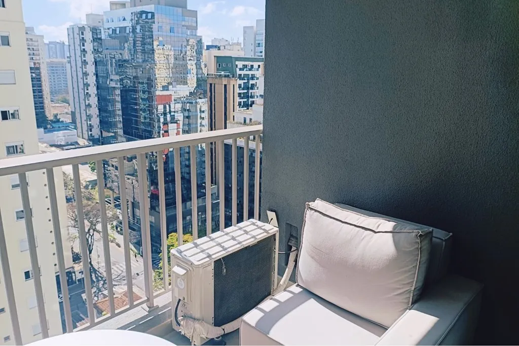 Imagem Studio à venda em São Paulo, Moema, com 1 quarto, 26m2