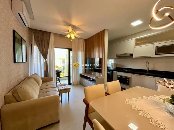 Imagem Sunrise Residence Apartamento 2 suítes mobiliado com lazer Praia Bombinhas SC