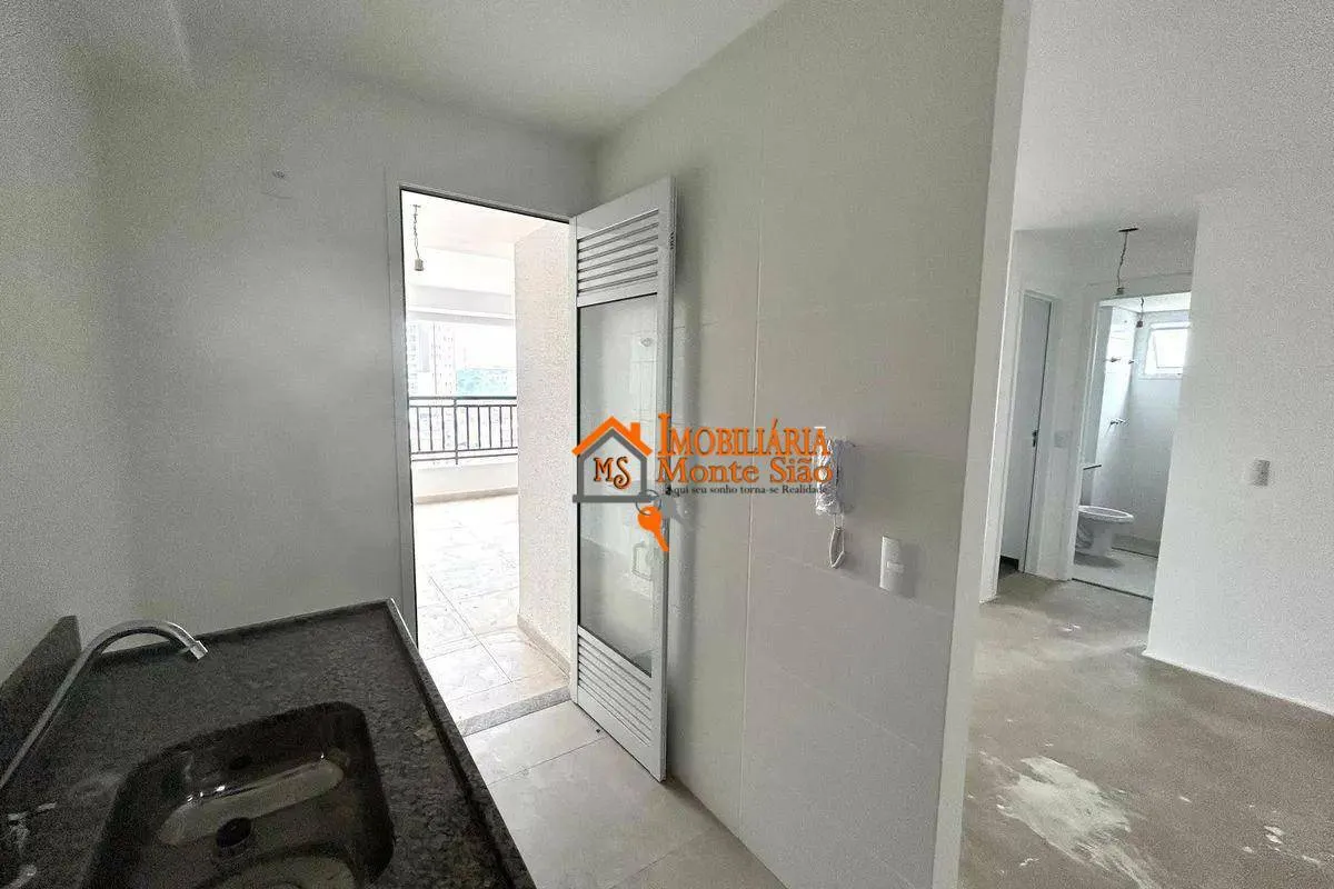 Imagem Apartamento com 2 dormitórios à venda, 64 m² por R$ 549.000,00 - Jardim Imperador - Guarulhos/SP
