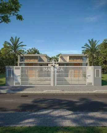 Imagem Casa com 3 Quartos à Venda na Nova Barra Velha – SC