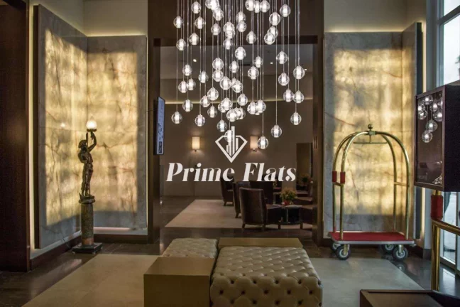 Imagem Flat disponível para venda no Hotel Cadoro São Paulo na Consolação, com 27m², 1 dormitório e 1 vaga