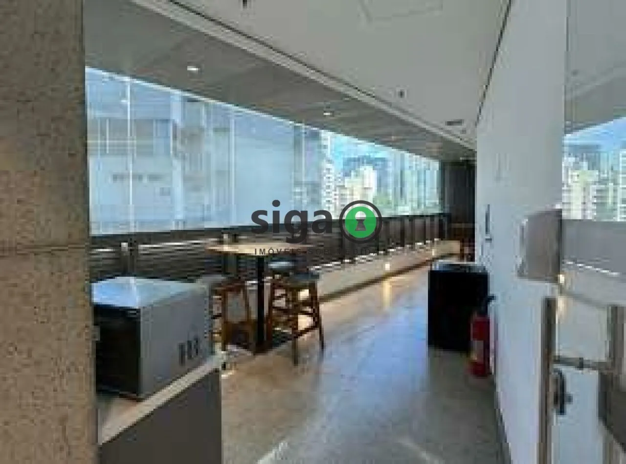 Imagem Laje corporativacom selo LEED Platinum de 1.475m² - Itaim Bibi - São Paulo/SP